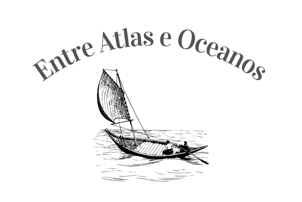 livro entre atlas e oceanos escrito por pedro dalmolin