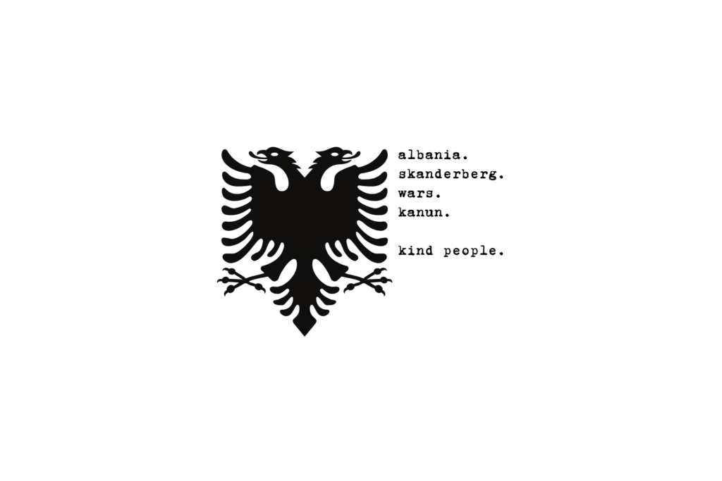 história da albânia